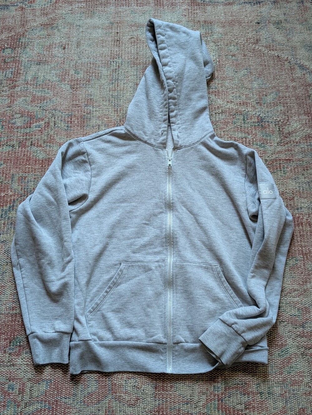 Grey Alo Hoodie